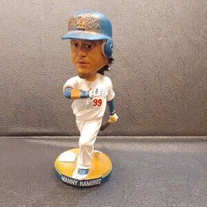 Manny Ramirez Dodgers Swinging Bobblehead